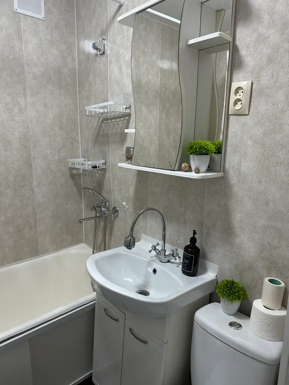 Квартира с видом на ели