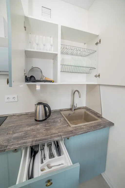 Квартира Квартира Лазурно-бирюзовая карамель — Екатеринбург