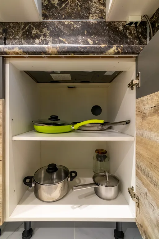 Чистая квартира в микрорайоне Красная горка в 4 километрах от центральной площади