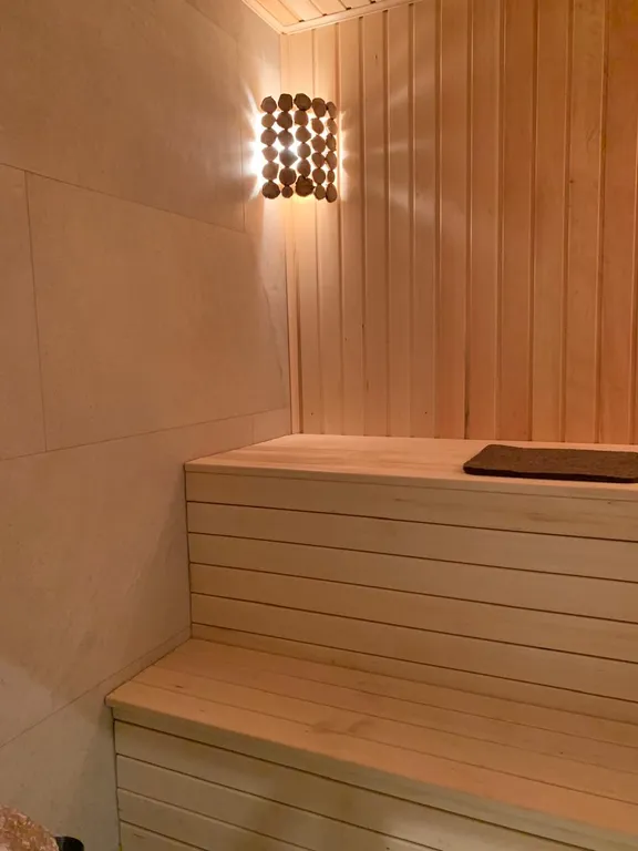 Уютный дом с баней на дровах