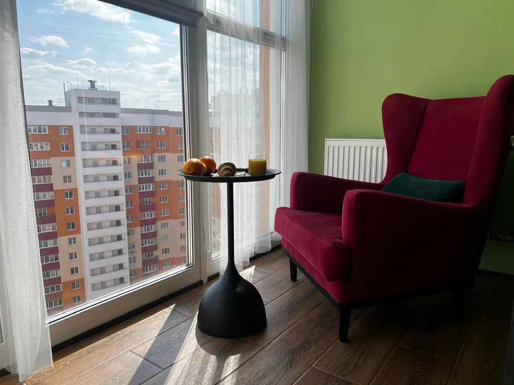 Современная квартира с захватывающим видом