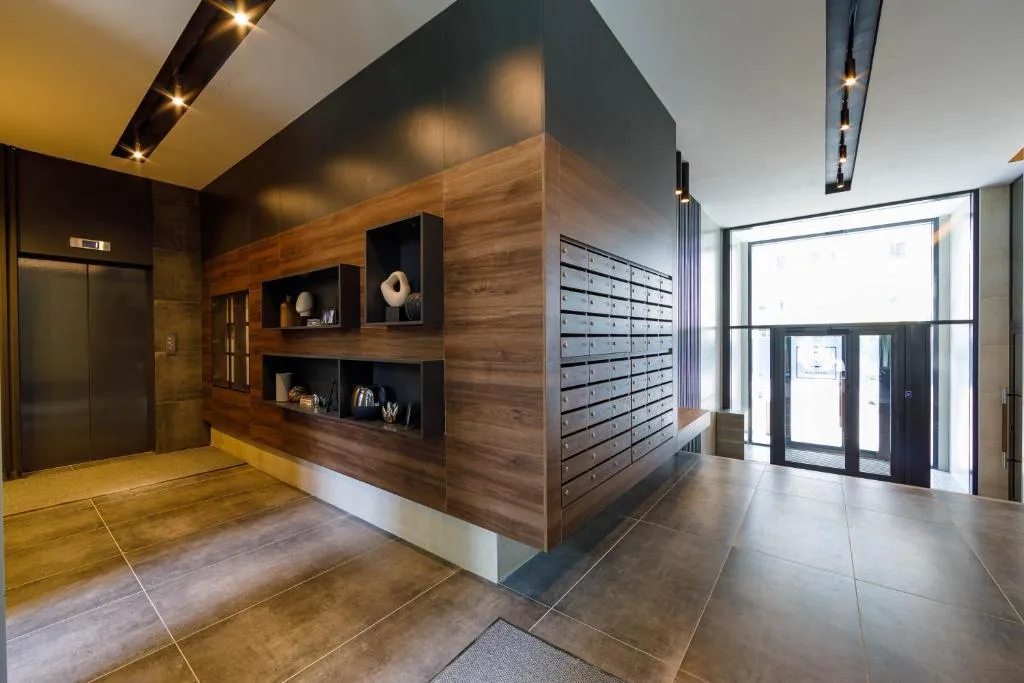 Студия со скандинавским стилем в центре города