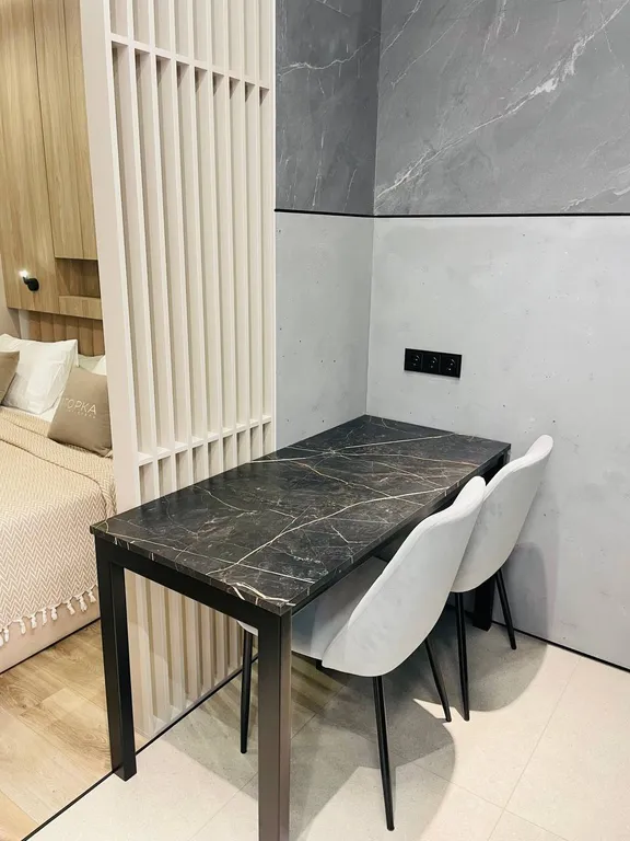 Квартира в Хосте с балконом и чудесным видом на море