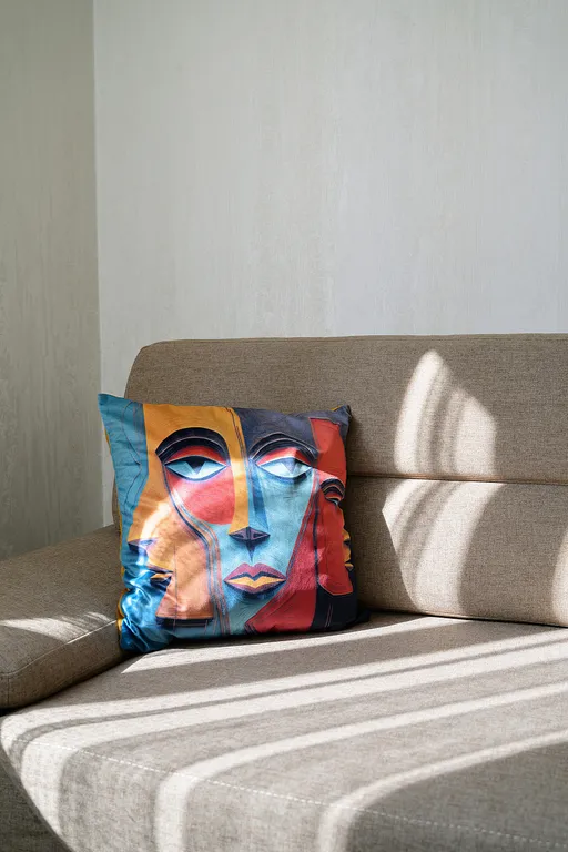 Современная двухкомнатная квартира с изолированными комнатами в центре