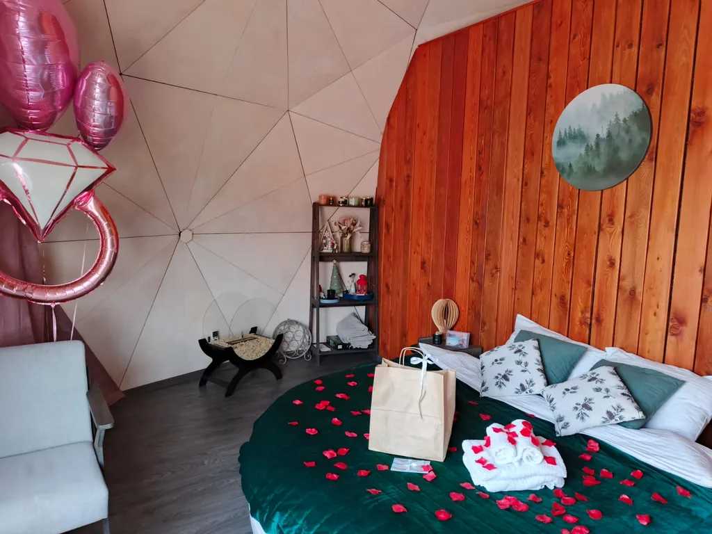 Коттедж Купольный дом Хаус Гринвуд — Москва