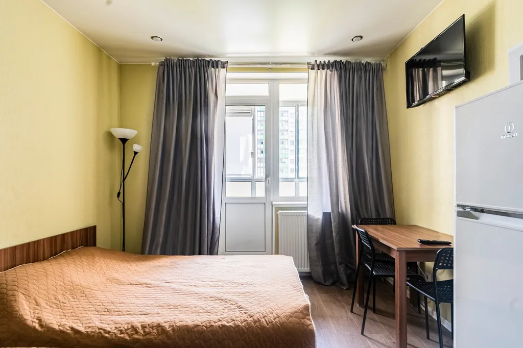 Квартира Квартира Уютная студия — Санкт-Петербург