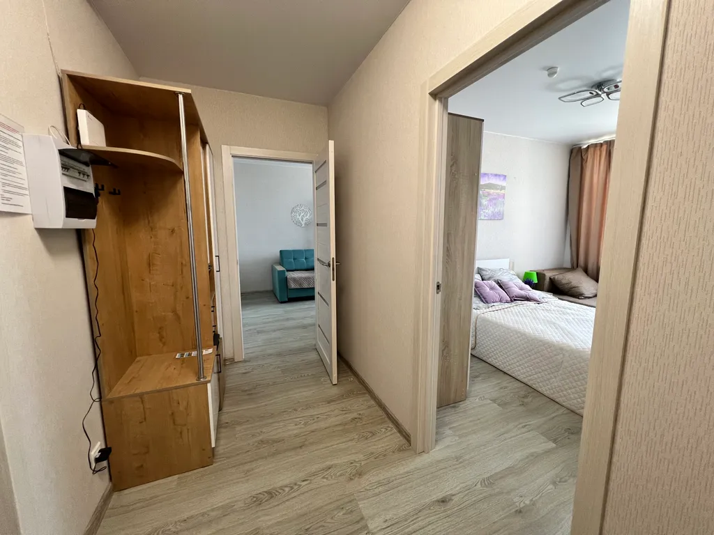 Уютная большая двухкомнатная