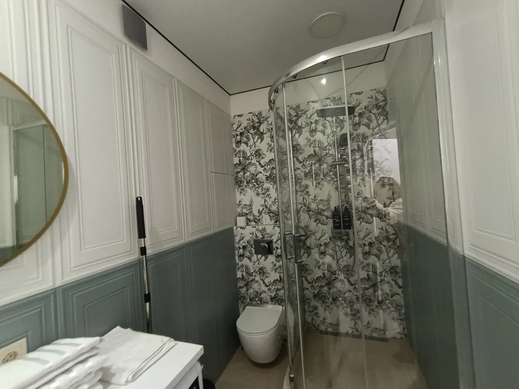 Апартаменты со спальней, лучший вид на море с 16 этажа