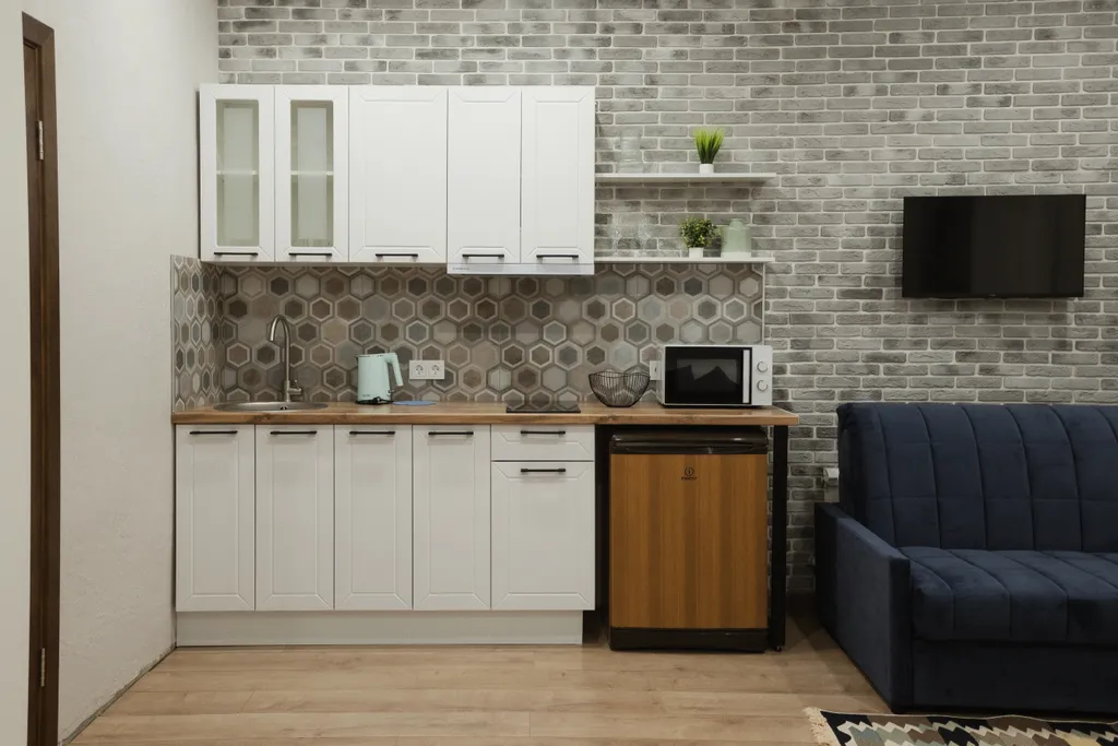 Квартира Квартира Студия с дизайнерским ремонтом в самом центре — Анапа