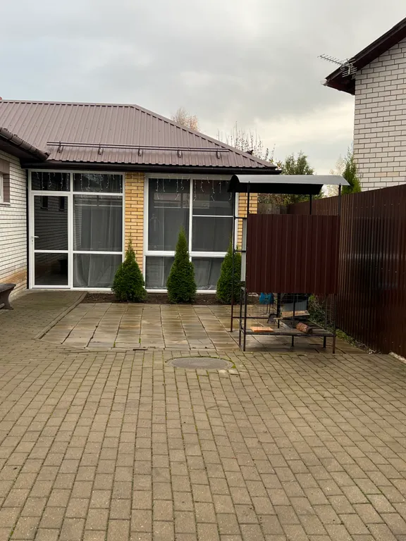 Уютный дом с баней