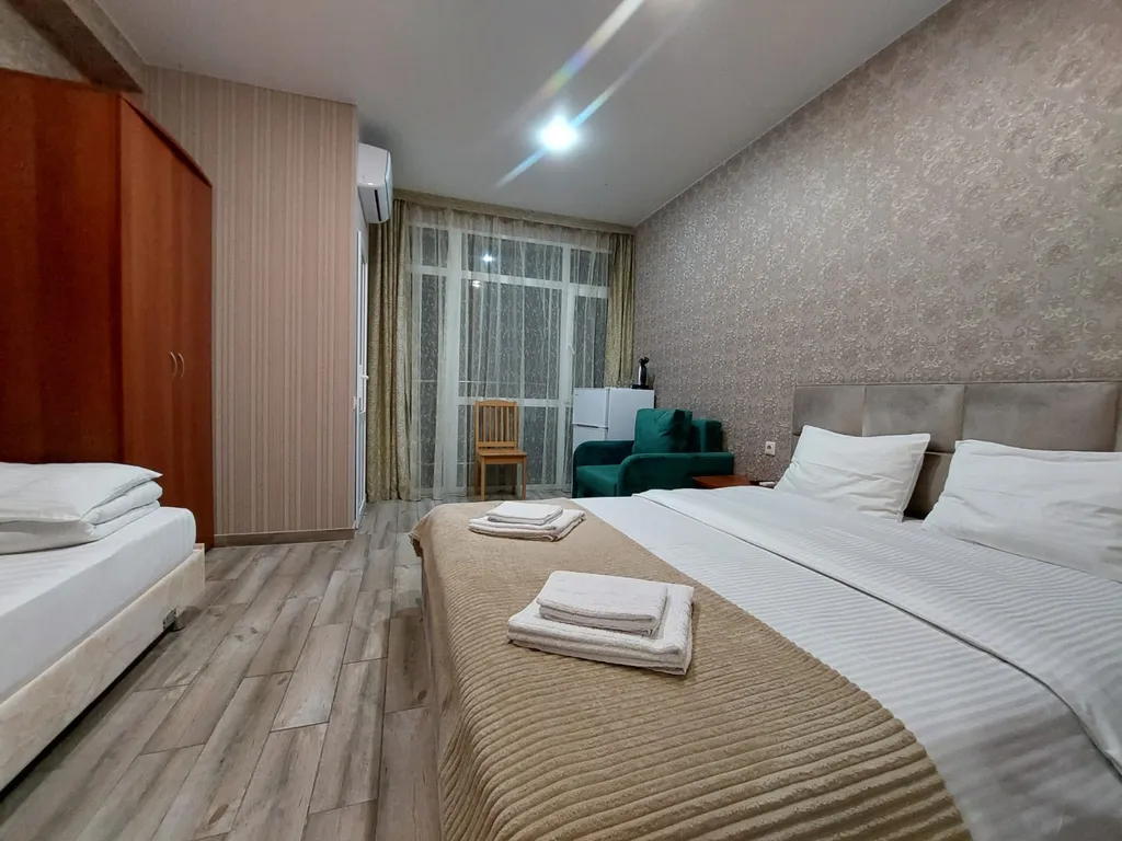 Квартира Апартаменты на первой береговой у моря — Адлер