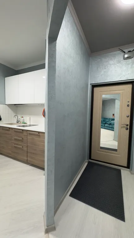 Квартира Квартира Студия в 30 минутах от центра для 4-х гостей — Санкт-Петербург