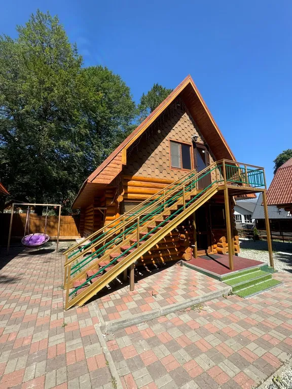 Коттедж Коттедж Шале в горах — Архыз