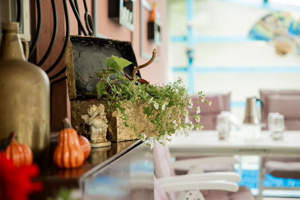 Розовая дача в Грузино