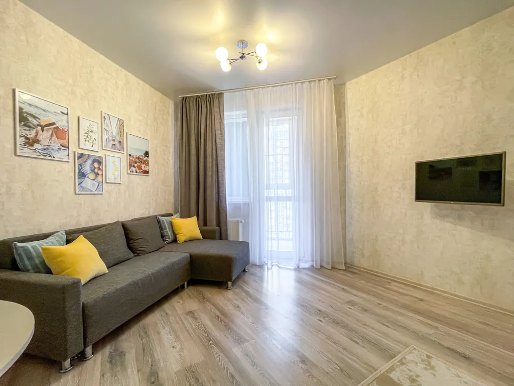 Уютная евро двухкомнатная квартира