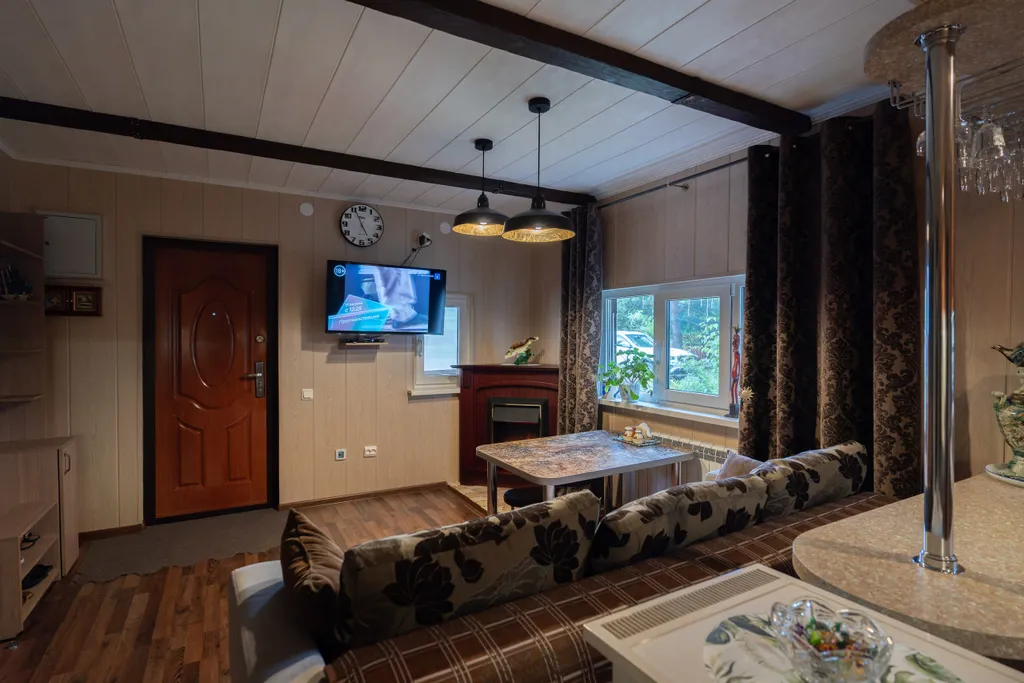 Дом с горячей купелью рядом с Выборгом