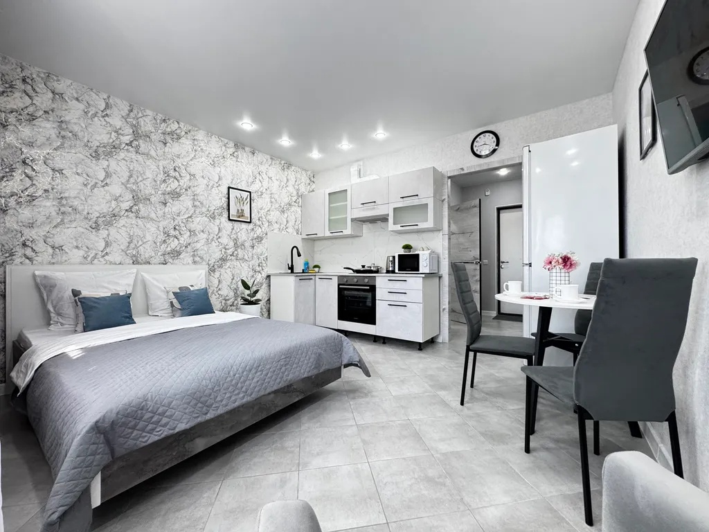 Квартира Новая студия в промышленном районе — аренда посуточно в Оренбург