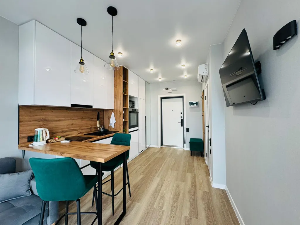 Квартира Новая студия со всеми фишками у Chicago — аренда посуточно в Новосибирск