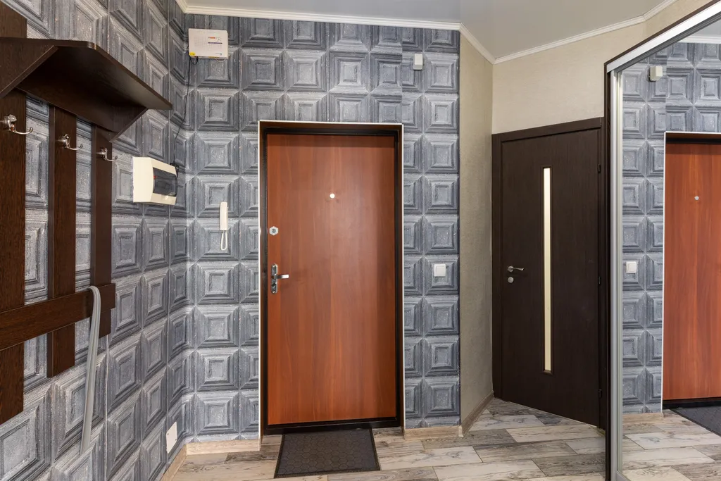 Светлая квартира в центре Тюмени