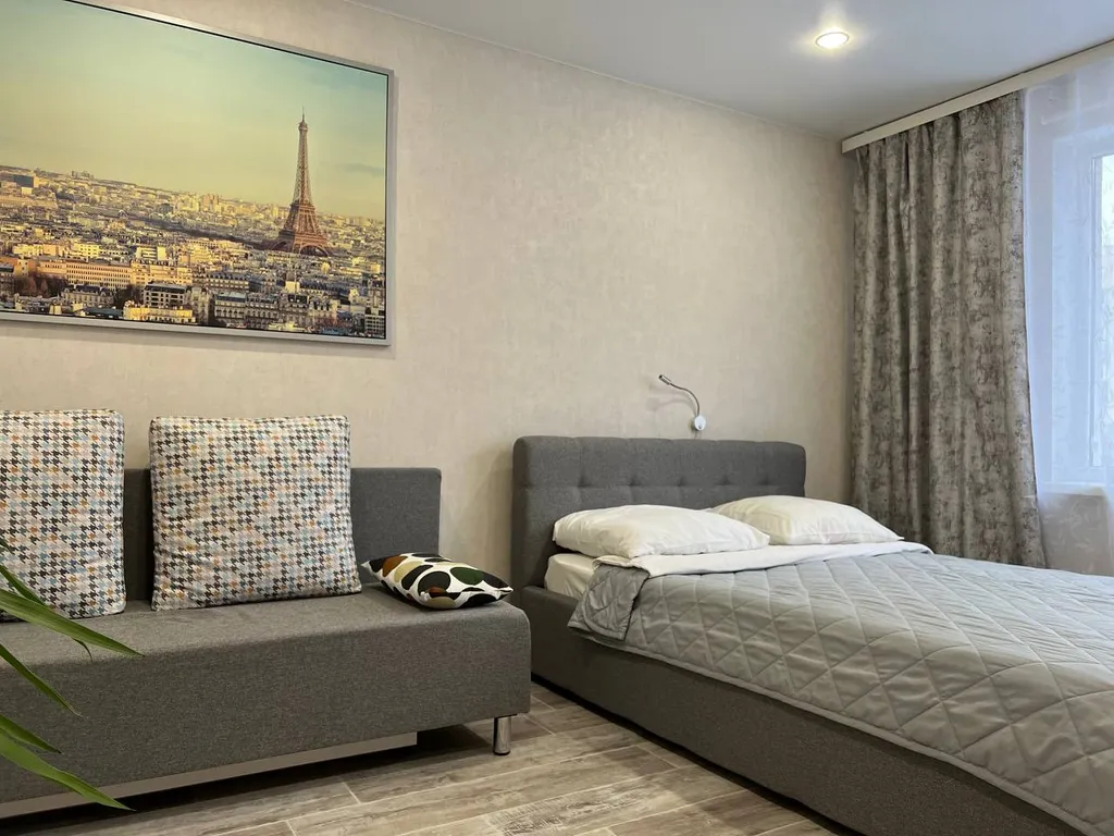 Однокомнатные апартаменты для отдыха с комфортом