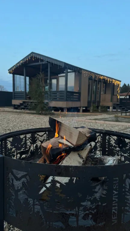 Коттедж Дом для семейного отдыха — Давыдково