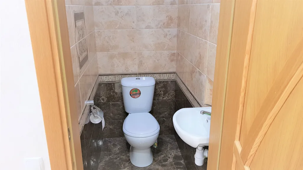 Коттедж Позитив с сауна, караоке