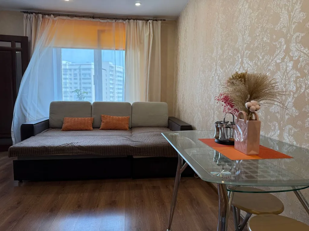 Двухкомнатная уютная квартира