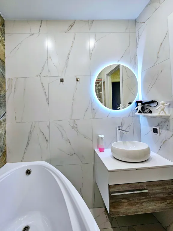 Апартаменты с шикарным видом на город