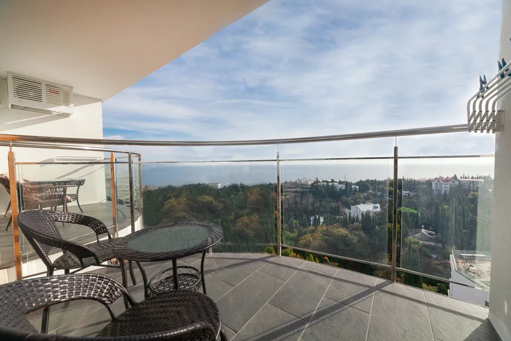 Апартаменты с видом на море