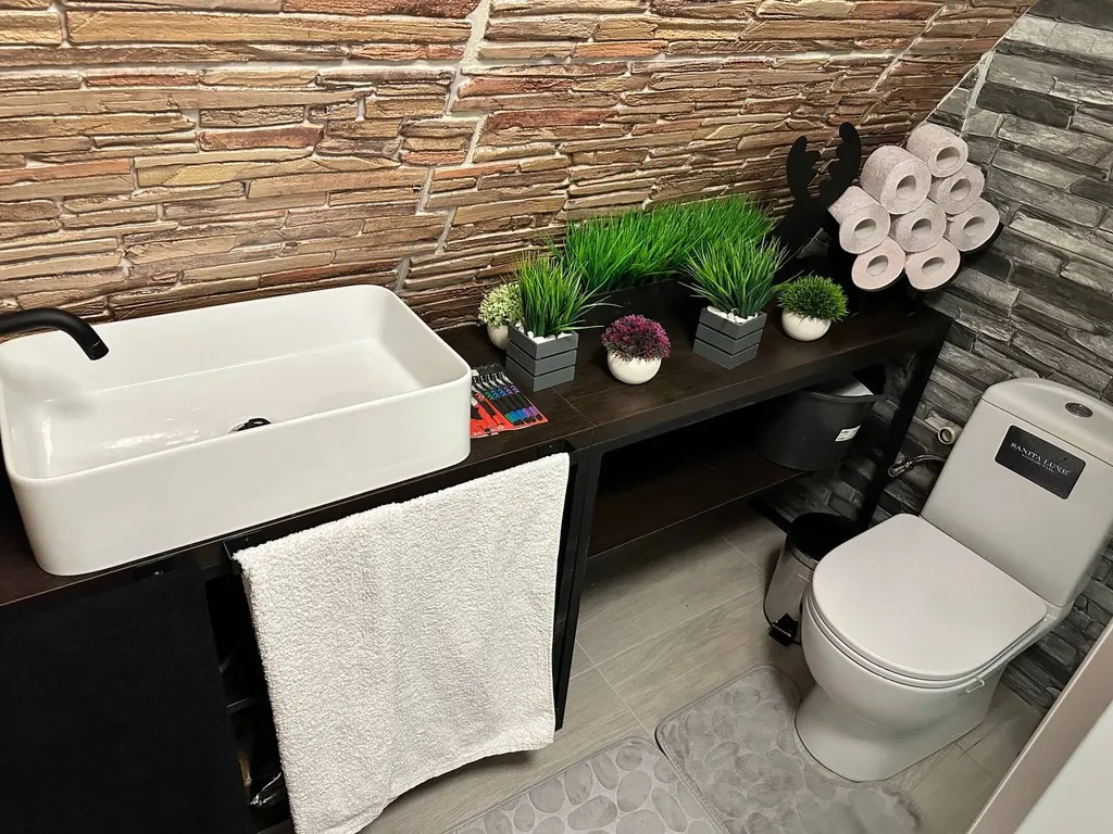 Дом на природе с банным чаном