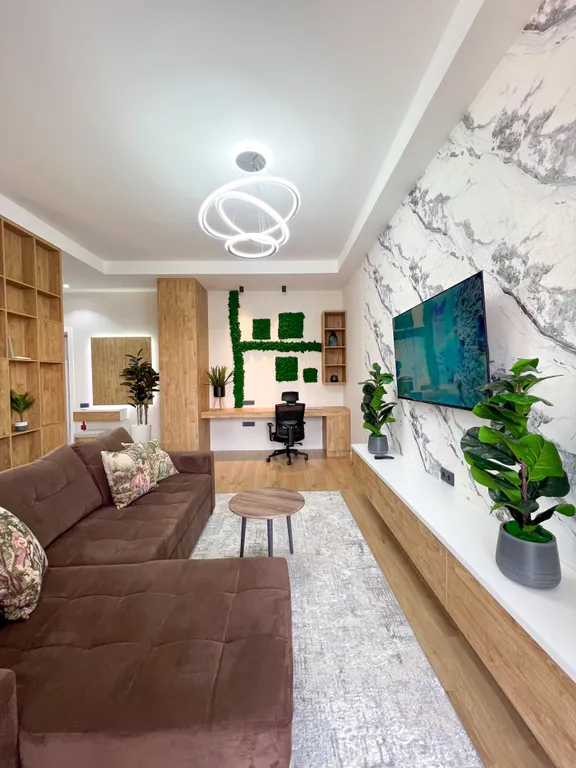 2-я квартира в центре Mirabad Avenue — 8 этаж