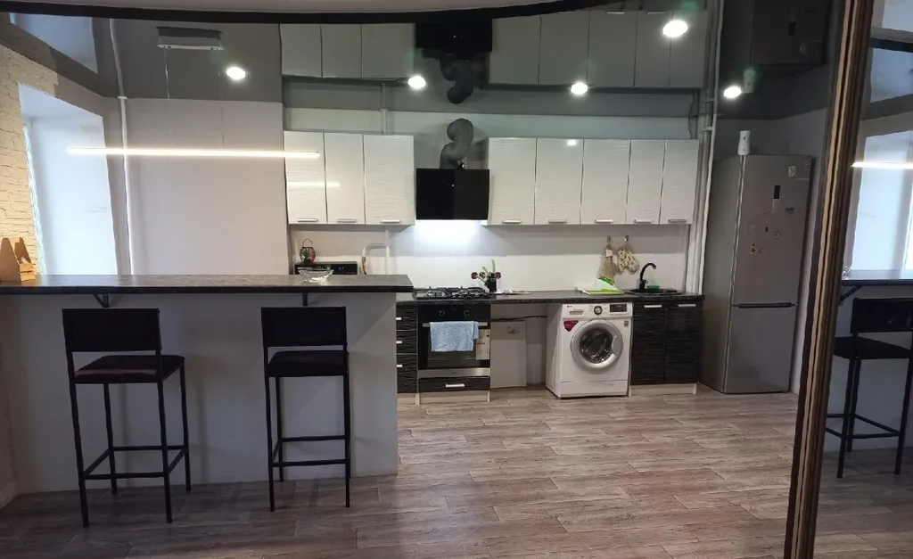 Уютная студия рядом с набережной