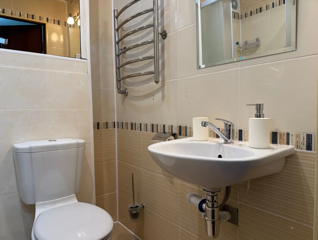 Видовая квартира в центре