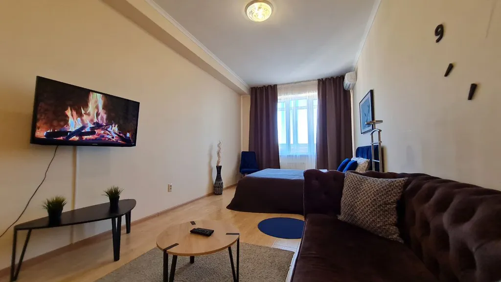 Однушка Penthouse Viewpoint с видом захватывающим дух на Ромашке