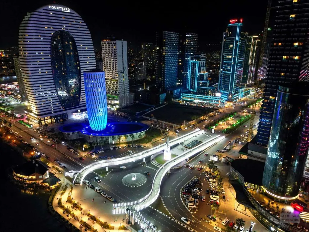 Квартира Апартаменты у моря на 31 этаже — аренда посуточно в Батуми