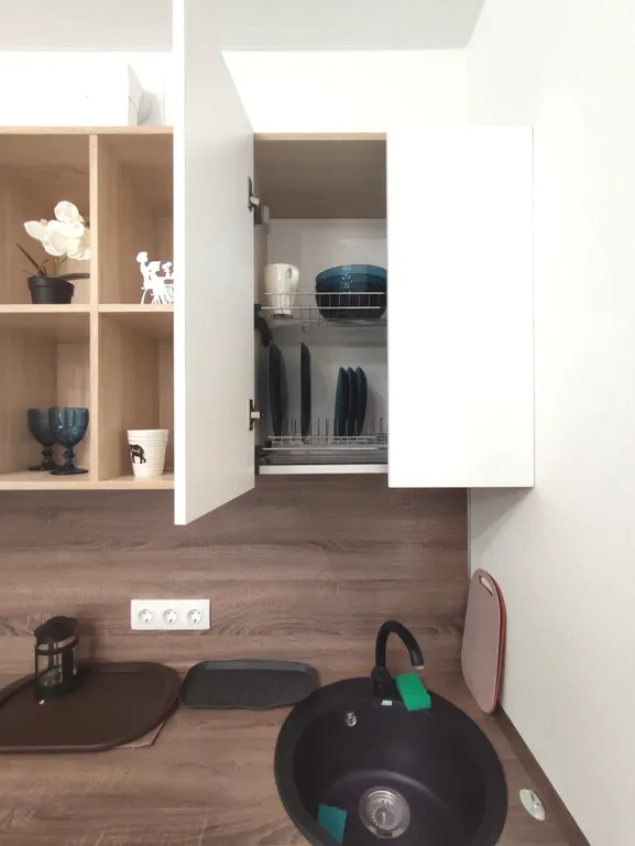 Квартира Квартира Новая уютная студия в районе ТЦ Красная площадь — Анапа