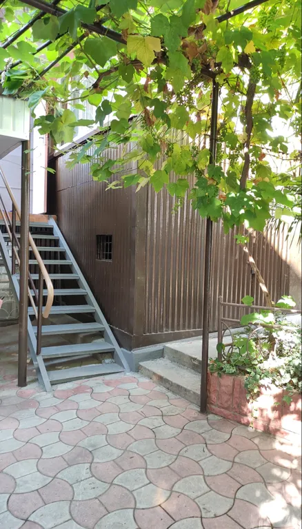 Дом с уютным двором в Приморском парке