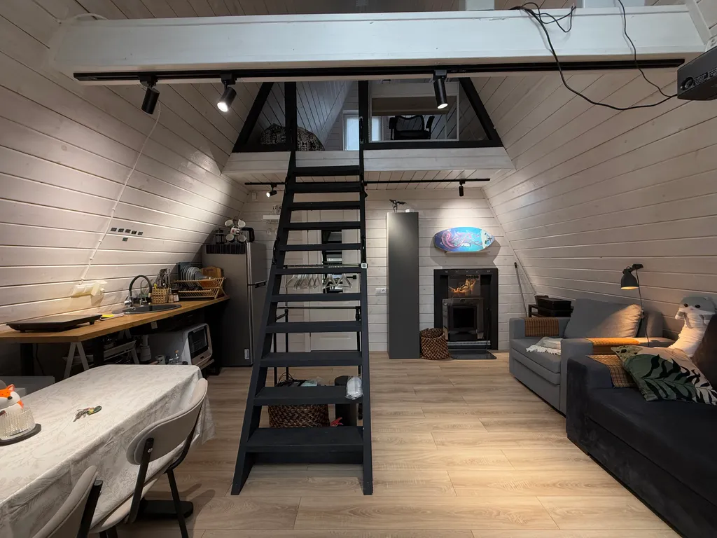 Дом с баней на Истринском водохранилище