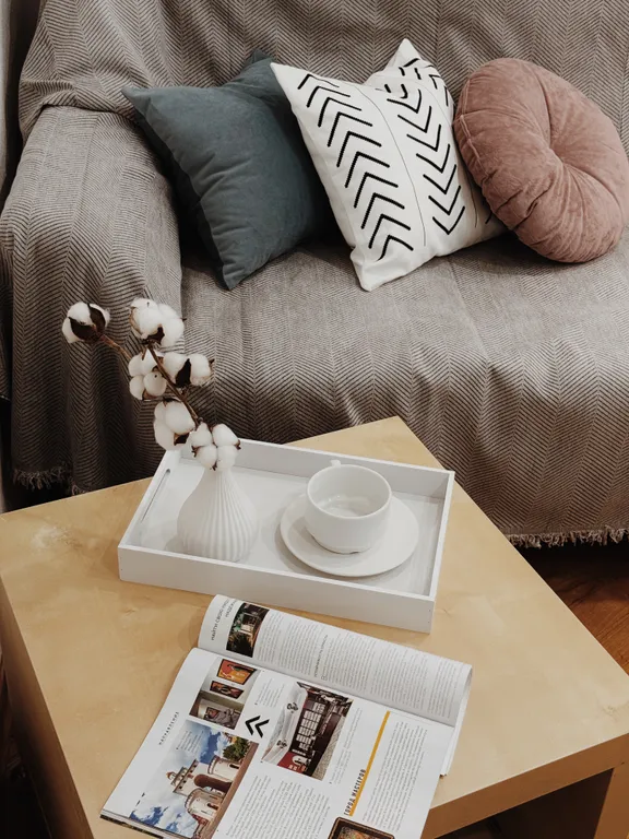 Светлая квартира с парковкой