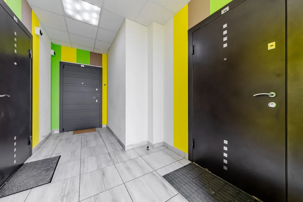 Просторная однушка с большой лоджией