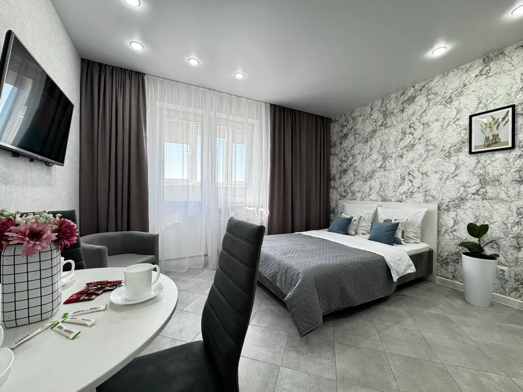 Новая студия в промышленном районе