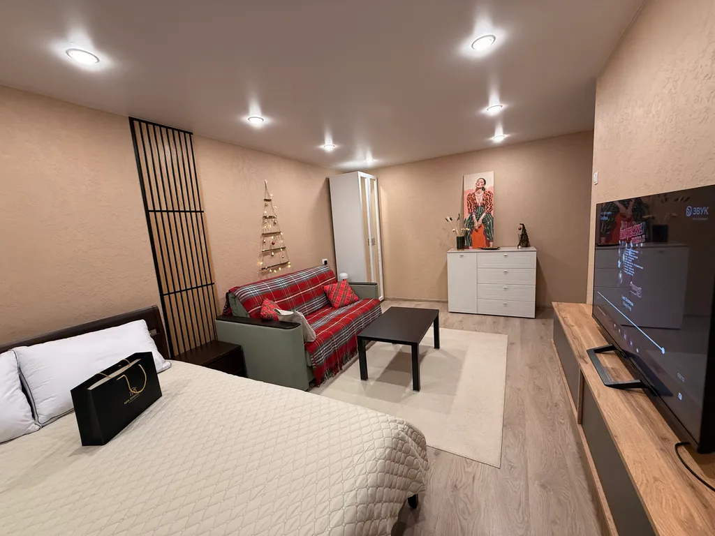 Уютная 1-комнатная квартира