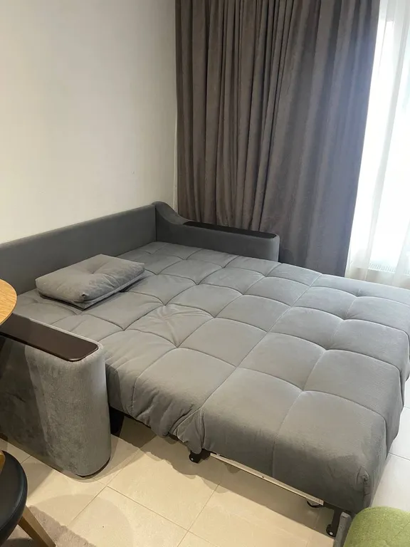 Квартира Квартира Евродвушка с ванной и кондиционерами — Москва