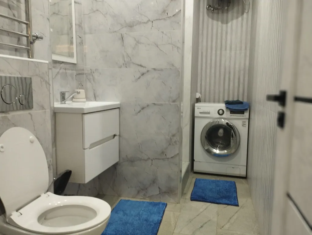 Уютная квартира в новом квартале на берегу реки