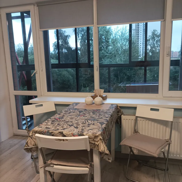 Уютная квартира евродвухкомнатная квартира на набережной варкауса