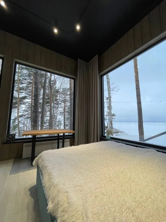 Дом с сауной Zeus с видом на Горьковское море