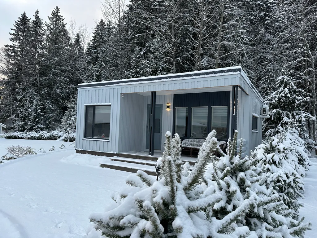 Гостевой дом на берегу озера Кармаланъярви