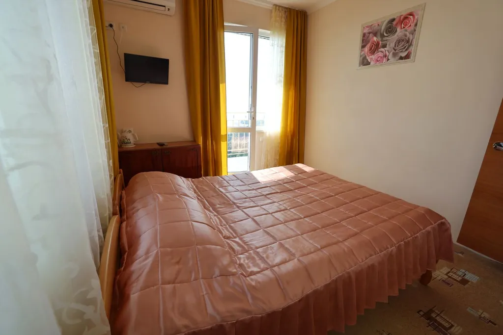 Квартира Двухместный номер с балконом и видом на море — Лазаревское