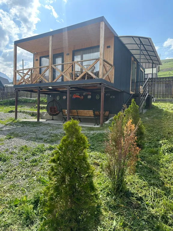 Коттедж с панорамным видом на горы — аренда посуточно в Верхний Фиагдон