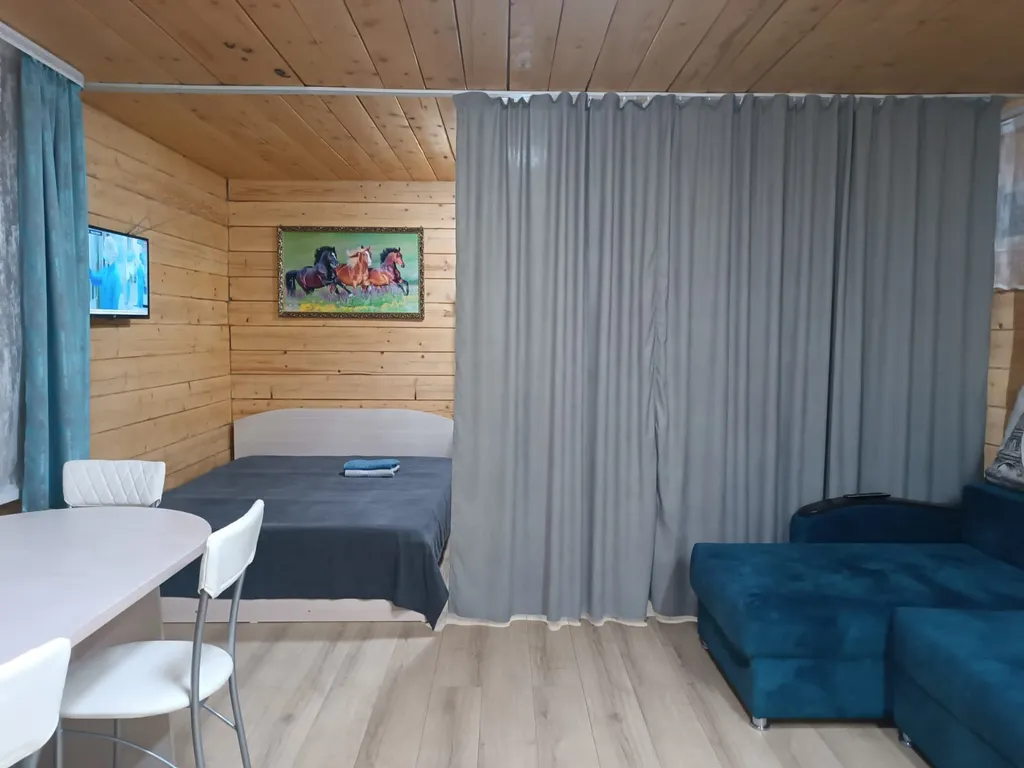 Гостевой эко-домик отдых у горы